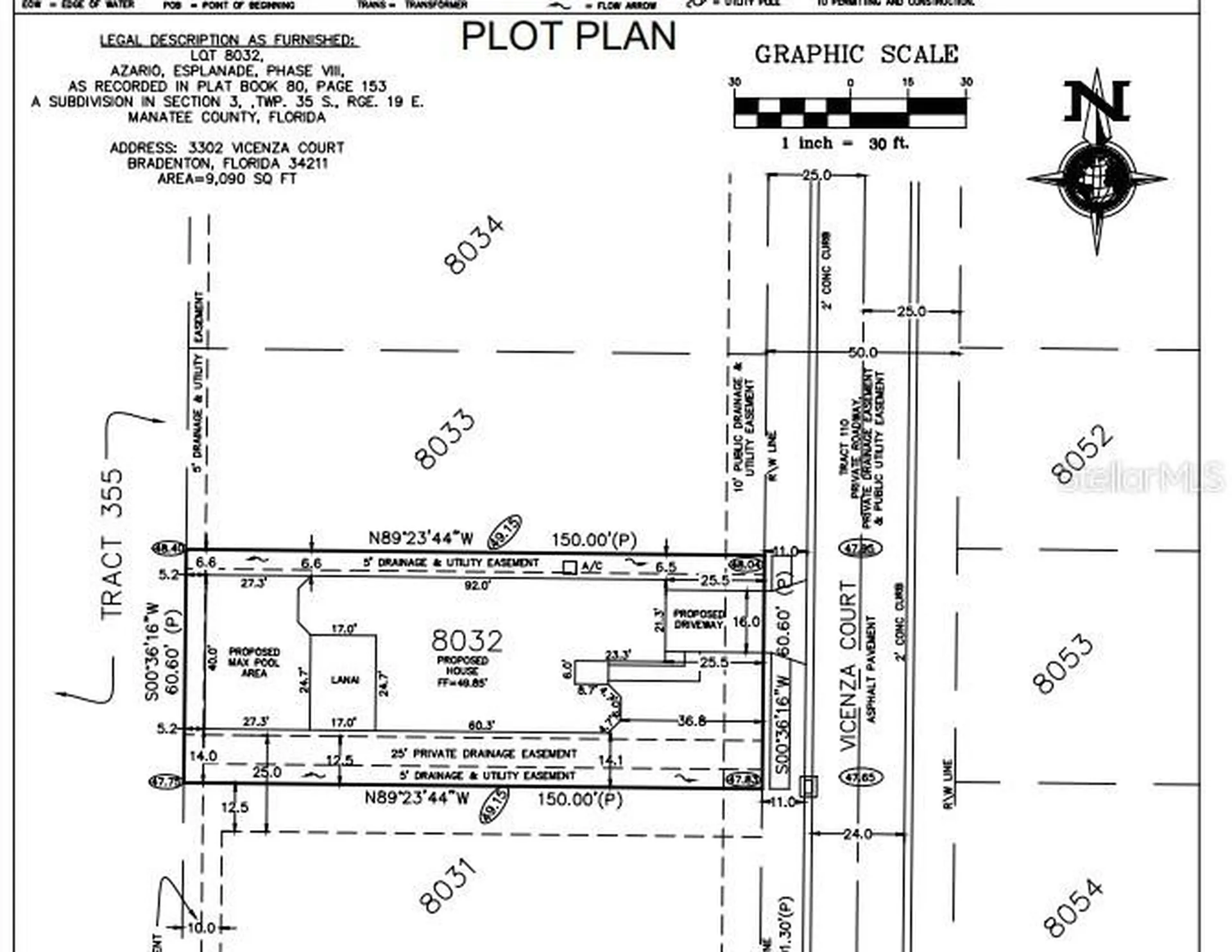 3302 Vicenza Court Bradenton FL 34211