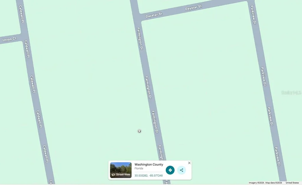 Lot 18 Unit 2 Blk 223 Farmington Drive Chipley FL 32428