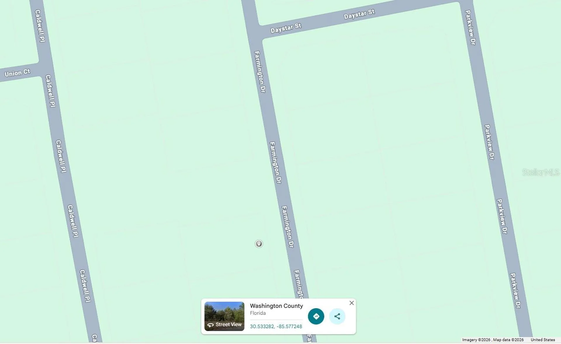 Lot 18 Unit 2 Blk 223 Farmington Drive Chipley FL 32428