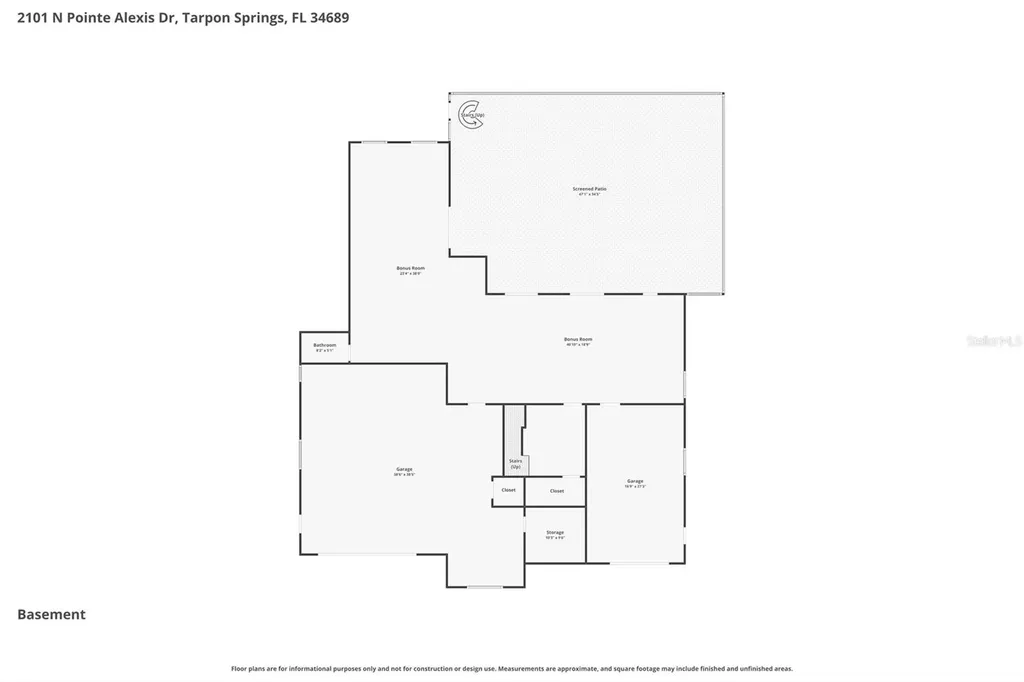 2101 N Pointe Alexis Drive Tarpon Springs FL 34689