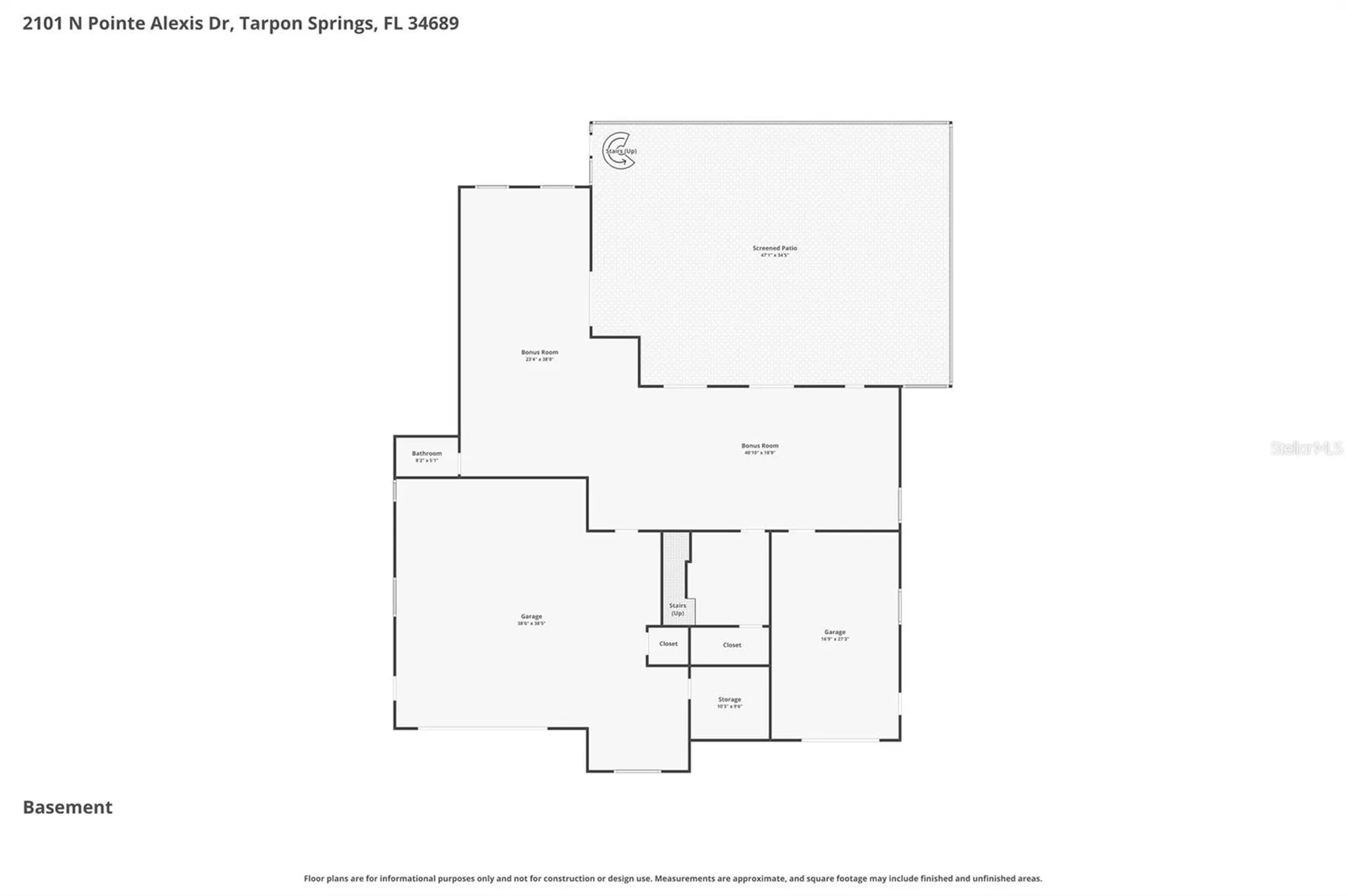 2101 N Pointe Alexis Drive Tarpon Springs FL 34689