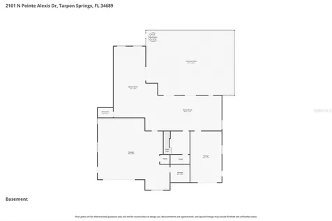 2101 N Pointe Alexis Drive Tarpon Springs FL 34689