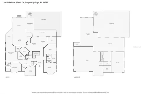 2101 N Pointe Alexis Drive Tarpon Springs FL 34689