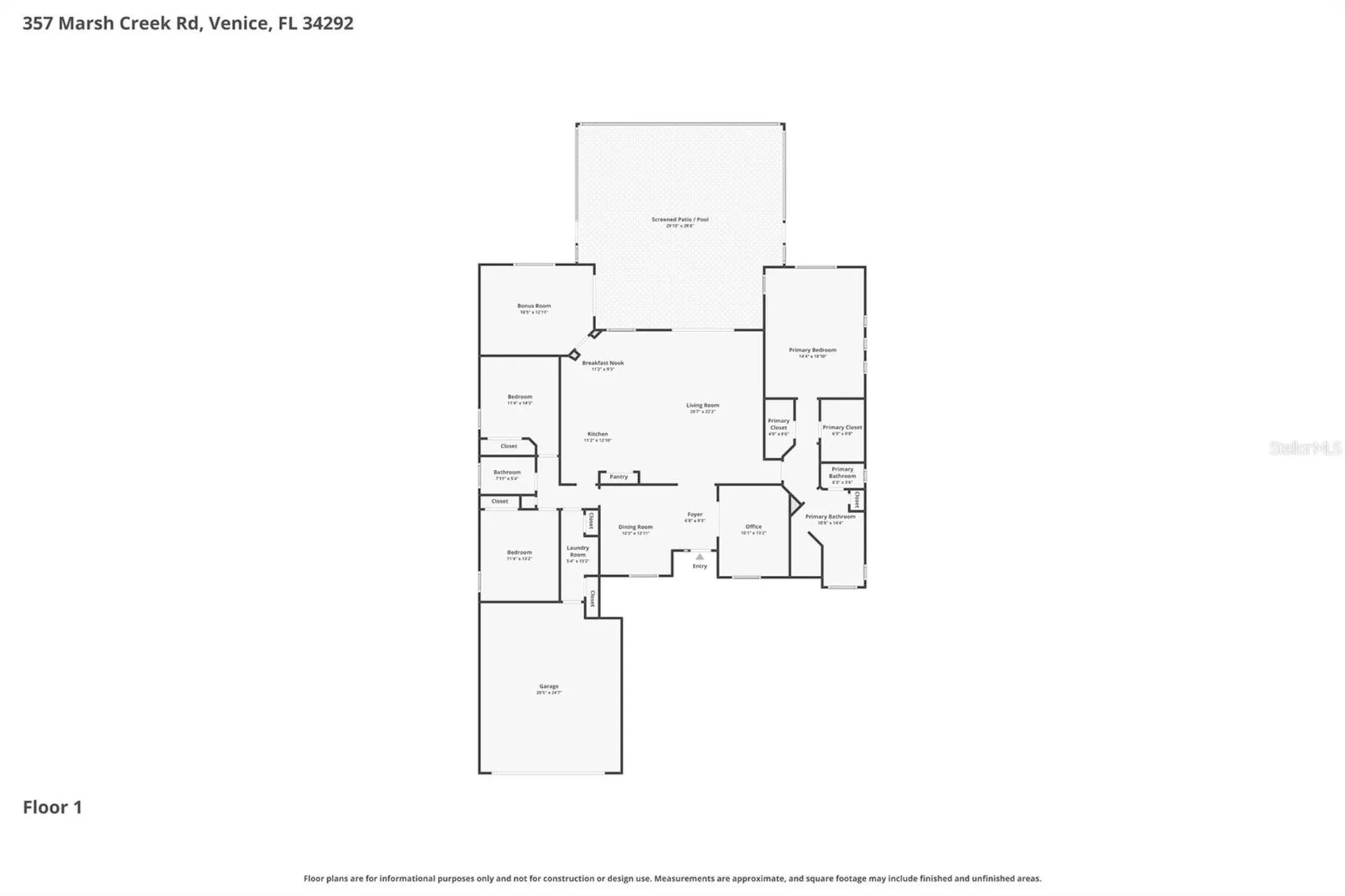 357 Marsh Creek Road Venice FL 34292