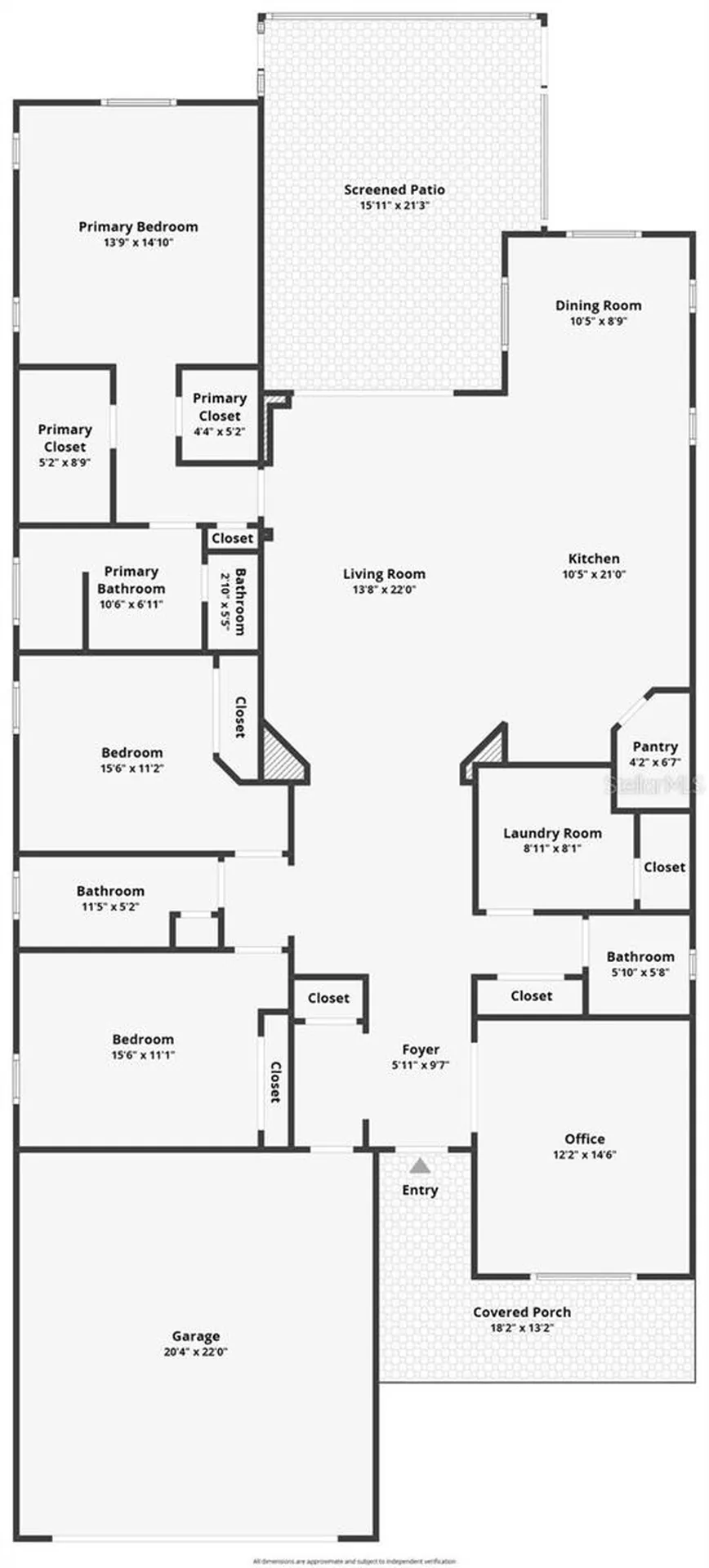 1549 Westover Avenue Parrish FL 34219
