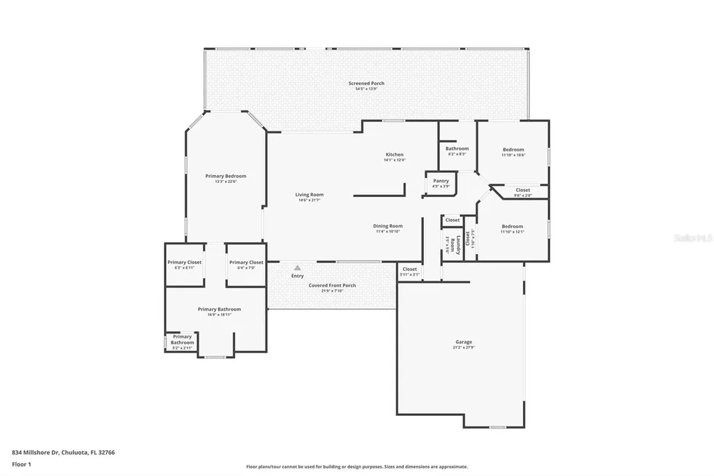 834 Millshore Drive Chuluota FL 32766