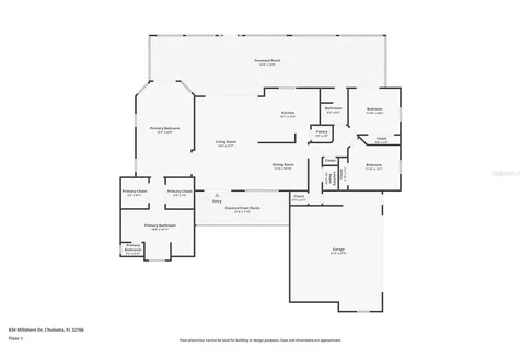834 Millshore Drive Chuluota FL 32766