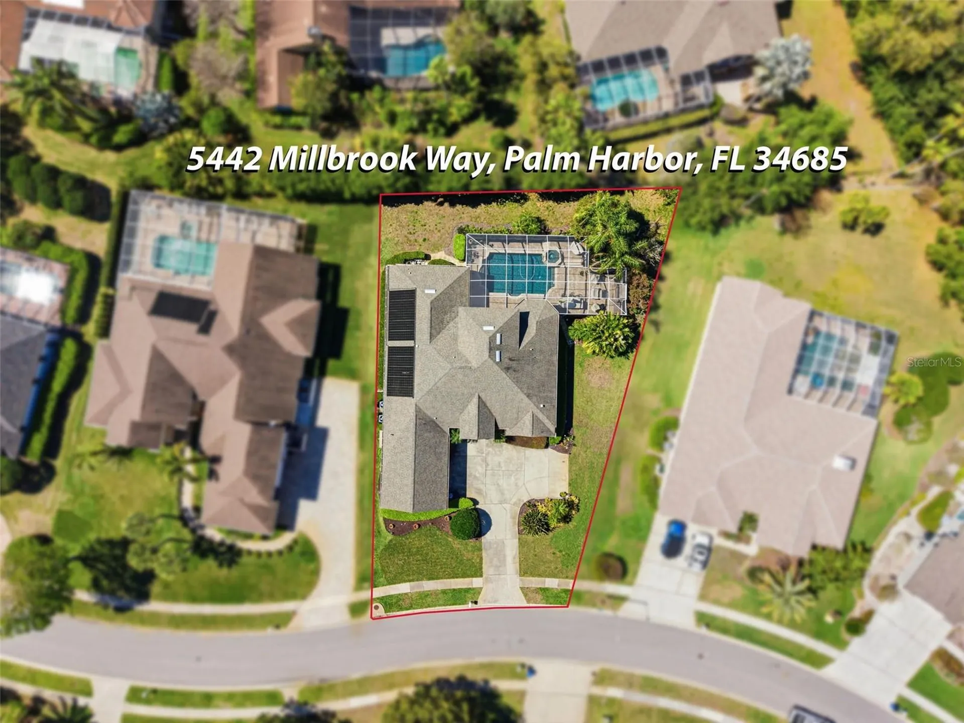 5442 Millbrook Way Palm Harbor FL 34685