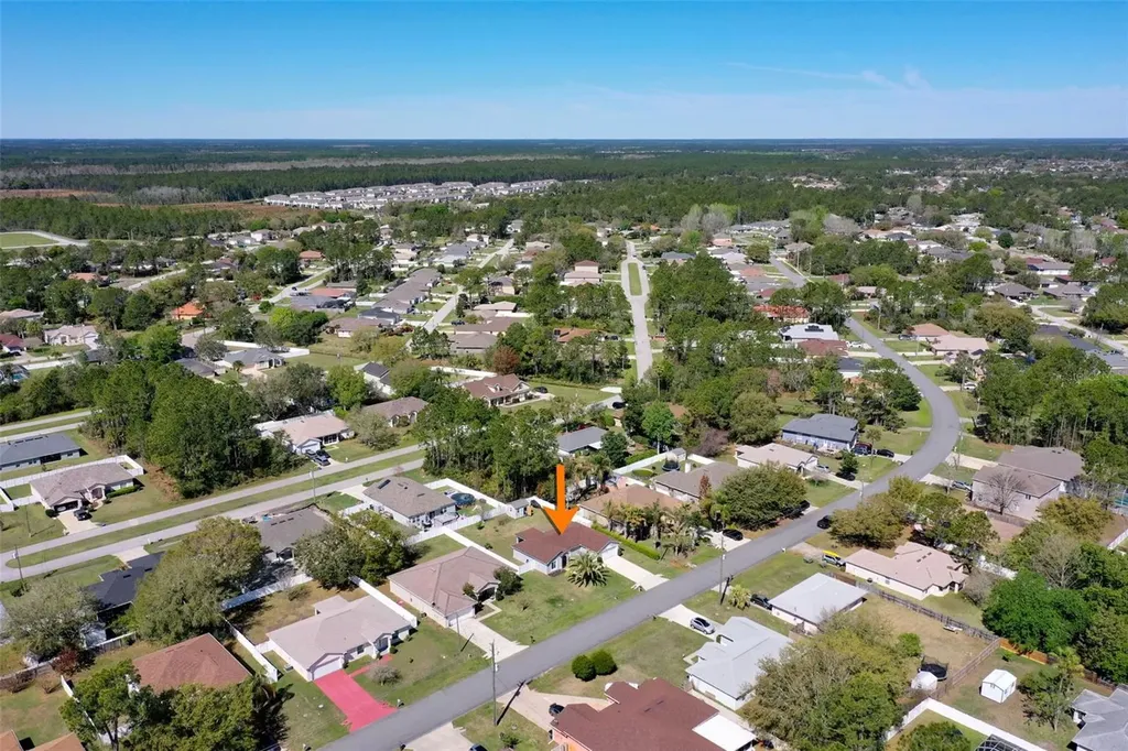 72 Burroughs Drive Palm Coast FL 32137