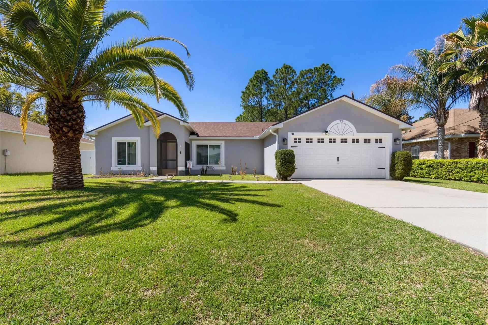 72 Burroughs Drive Palm Coast FL 32137