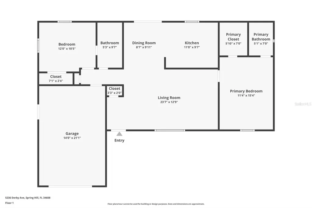 5236 Derby Avenue Spring Hill FL 34608