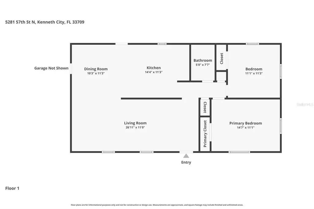 5281 57th Street N Kenneth City FL 33709