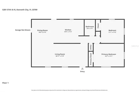 5281 57th Street N Kenneth City FL 33709