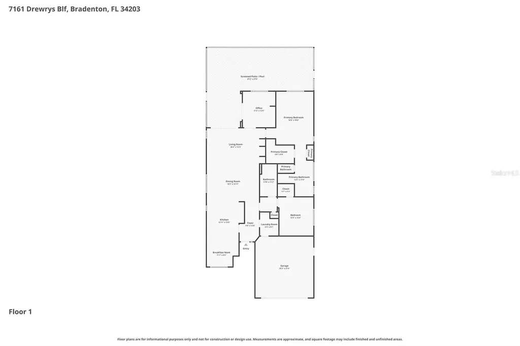 7161 Drewrys Bluff Bradenton FL 34203