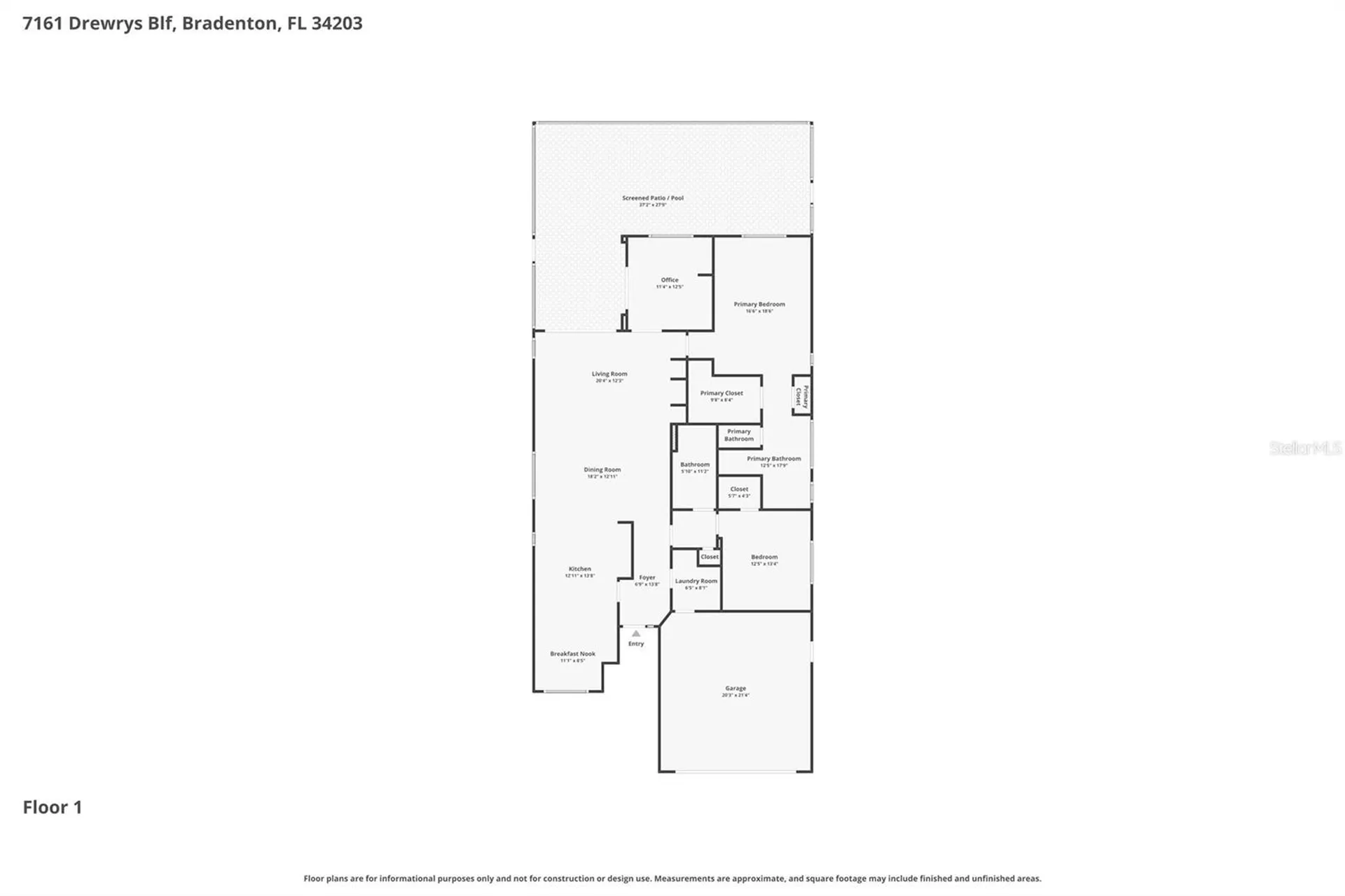 7161 Drewrys Bluff Bradenton FL 34203