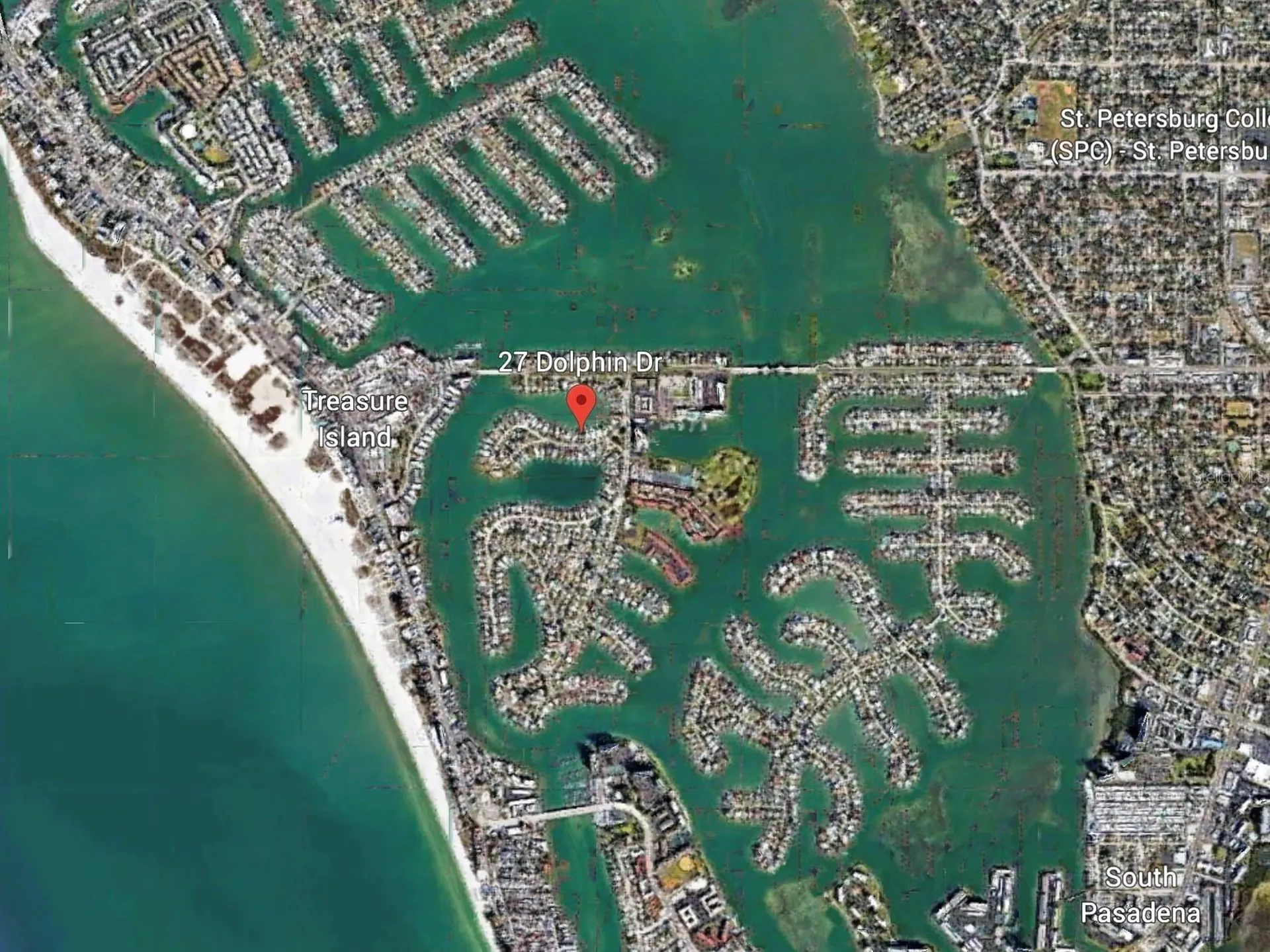 27 Dolphin Drive Treasure Island FL 33706