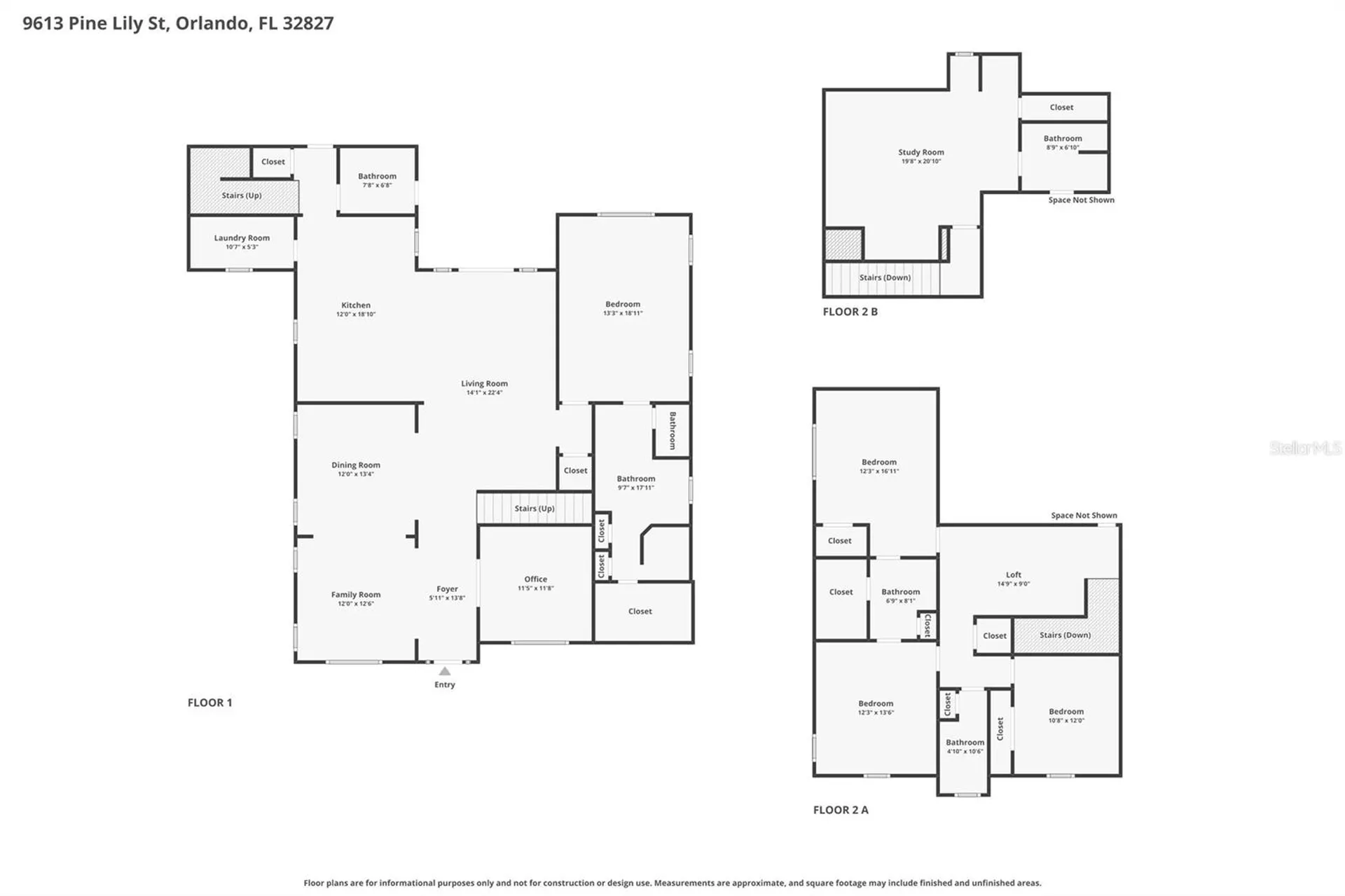 9613 Pine Lily Street Orlando FL 32827