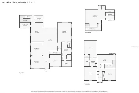 9613 Pine Lily Street Orlando FL 32827