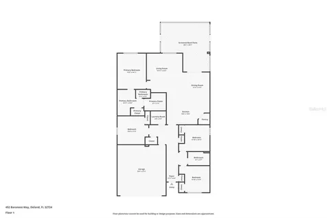 452 Baroness Way Deland FL 32724
