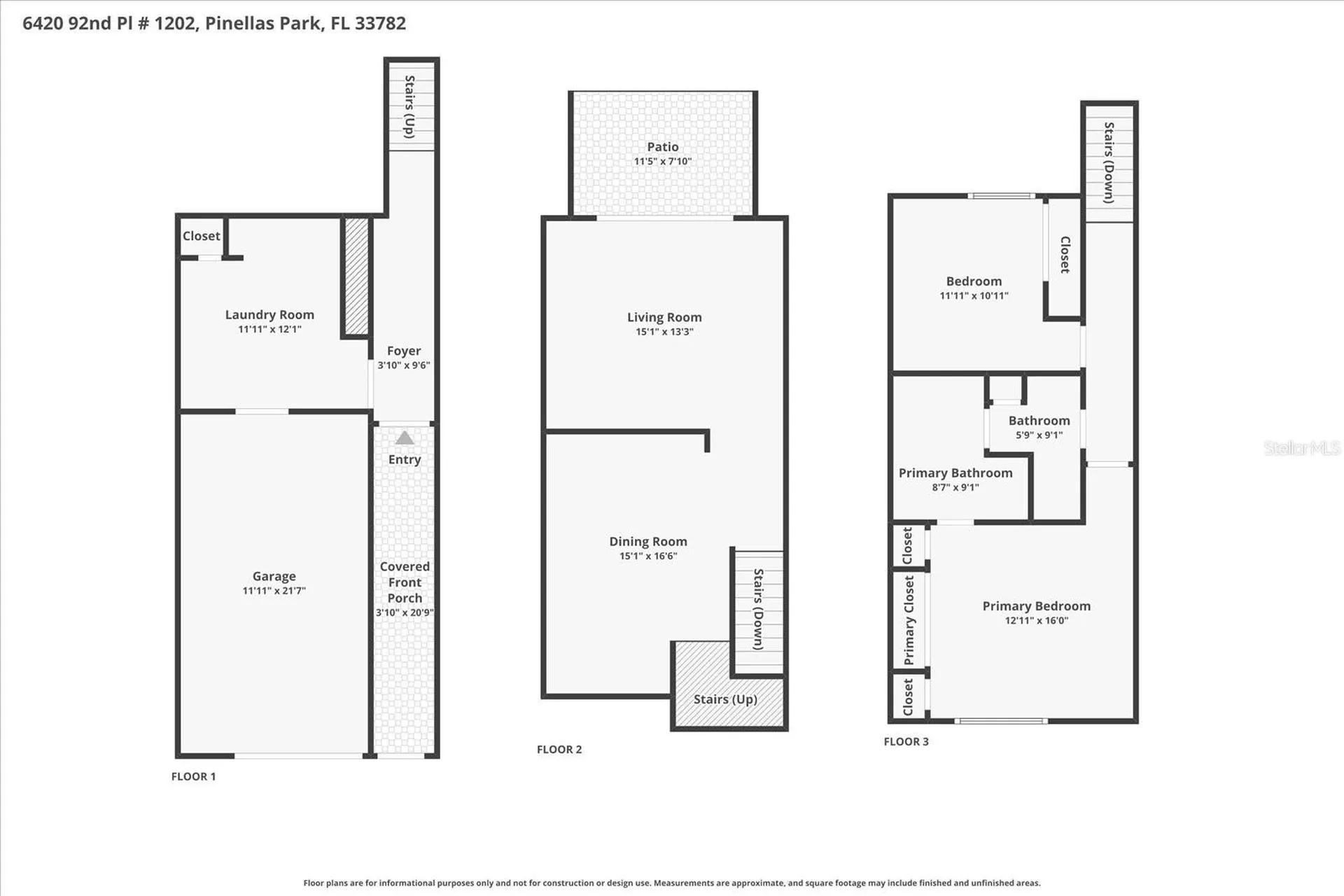 6420 92nd Place Pinellas Park FL 33782