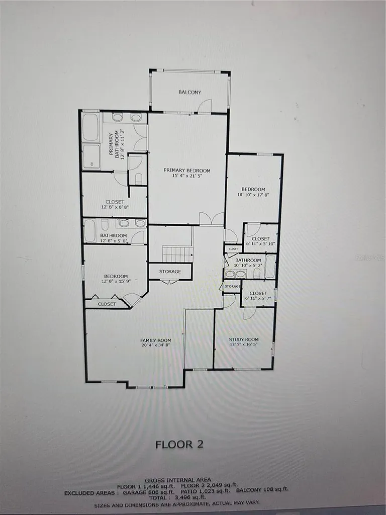 7771 Notched Pine Bend Wesley Chapel FL 33545