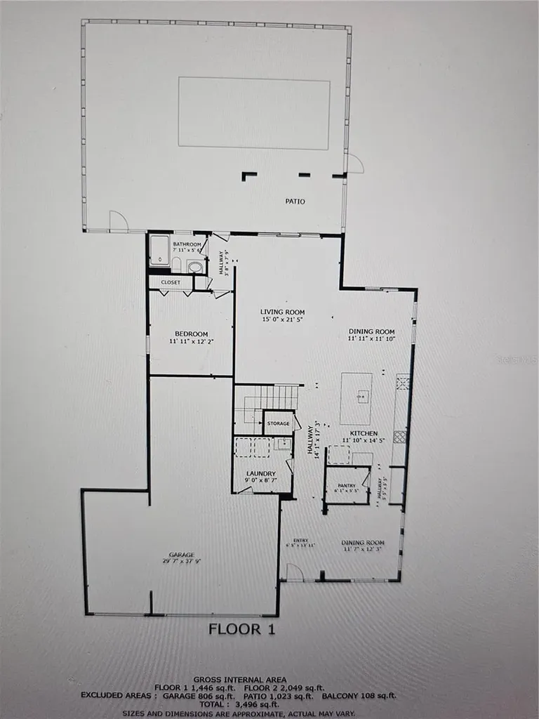 7771 Notched Pine Bend Wesley Chapel FL 33545