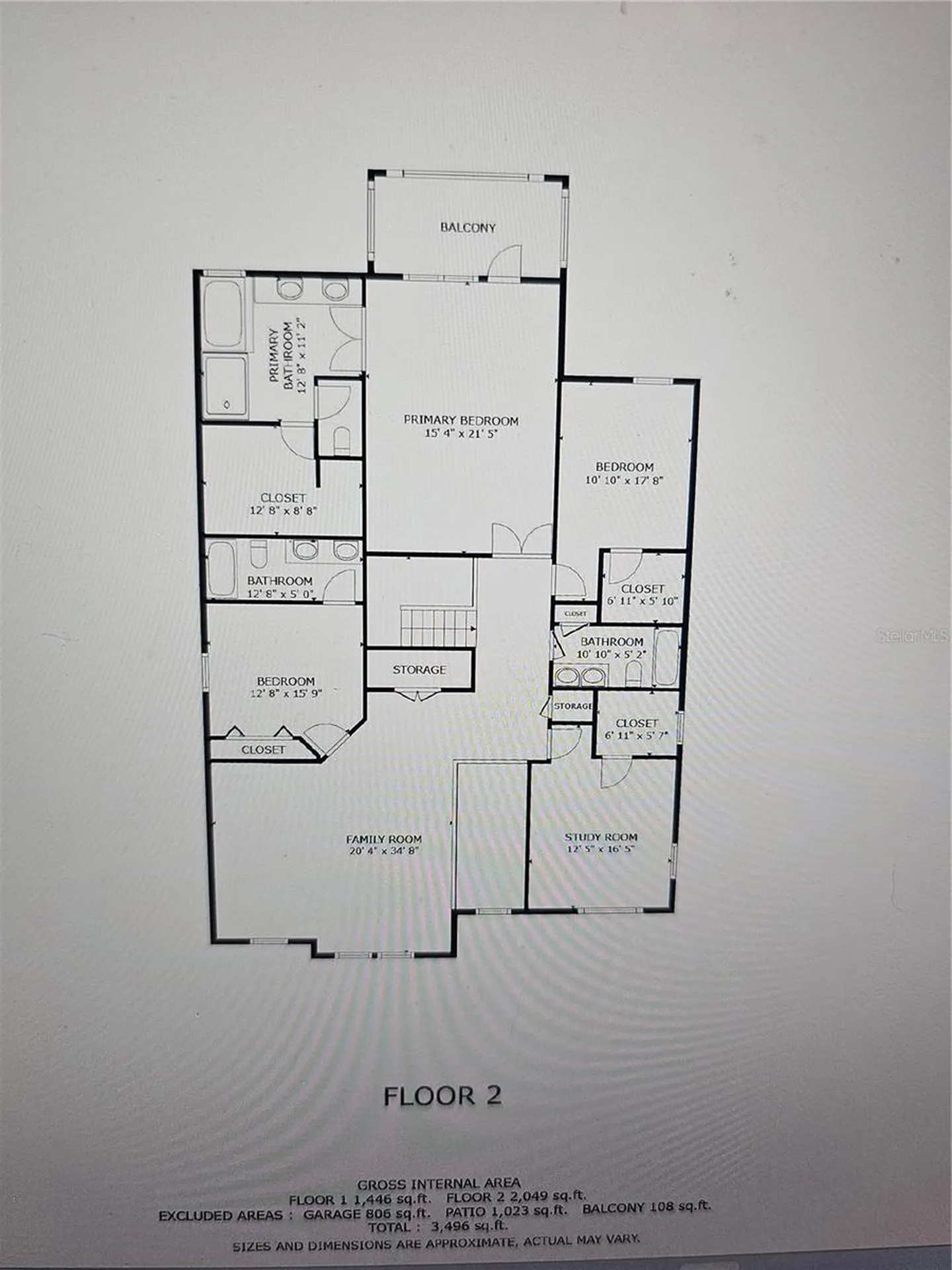 7771 Notched Pine Bend Wesley Chapel FL 33545