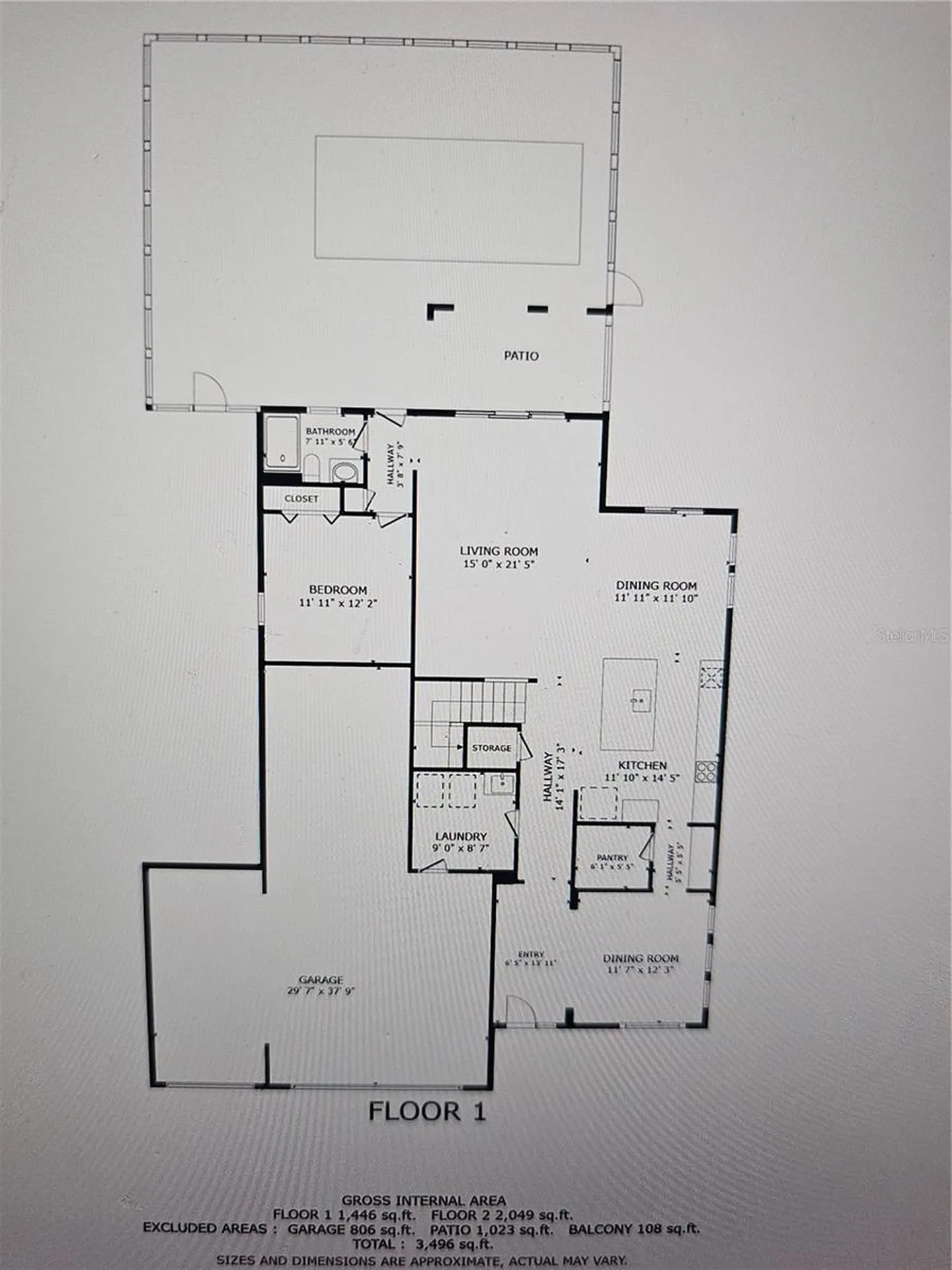 7771 Notched Pine Bend Wesley Chapel FL 33545