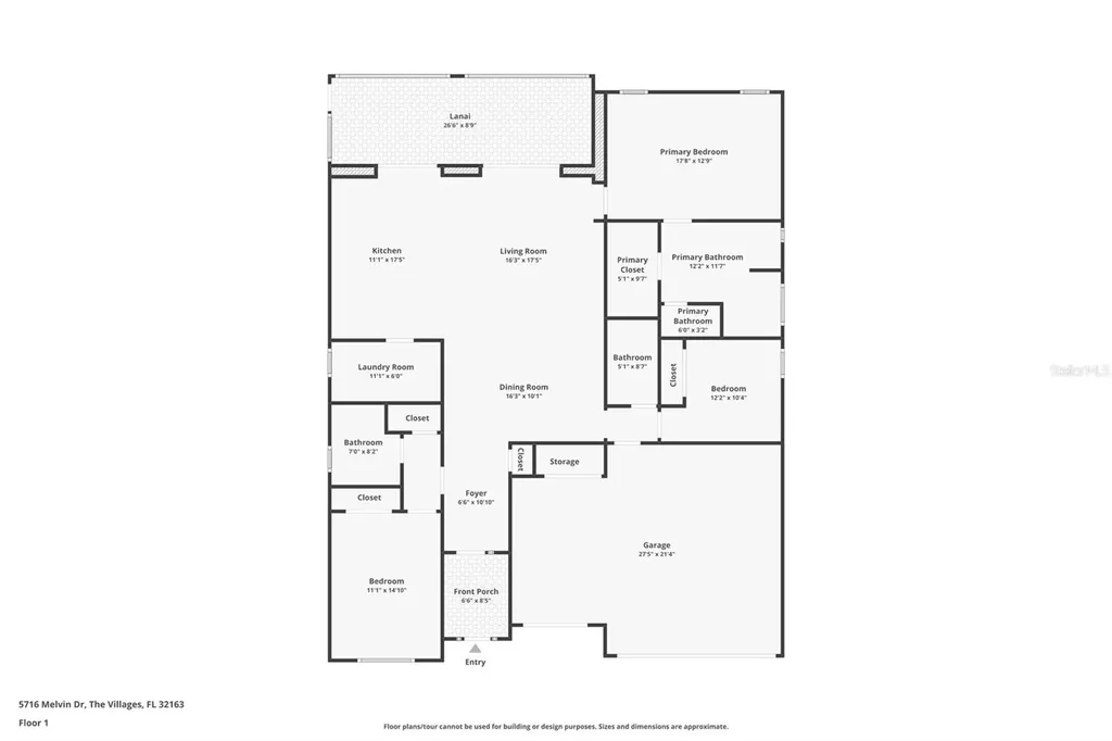 5716 Melvin Drive The Villages FL 32163