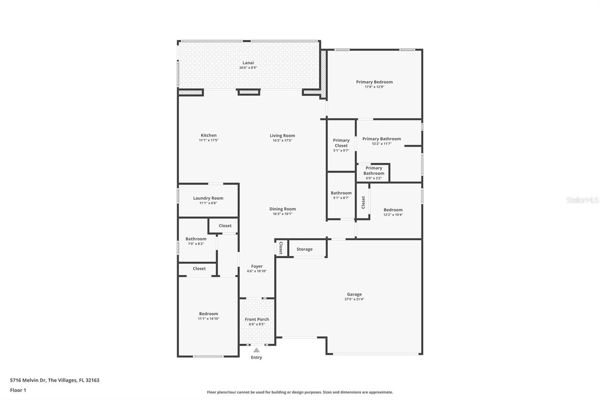 5716 Melvin Drive The Villages FL 32163