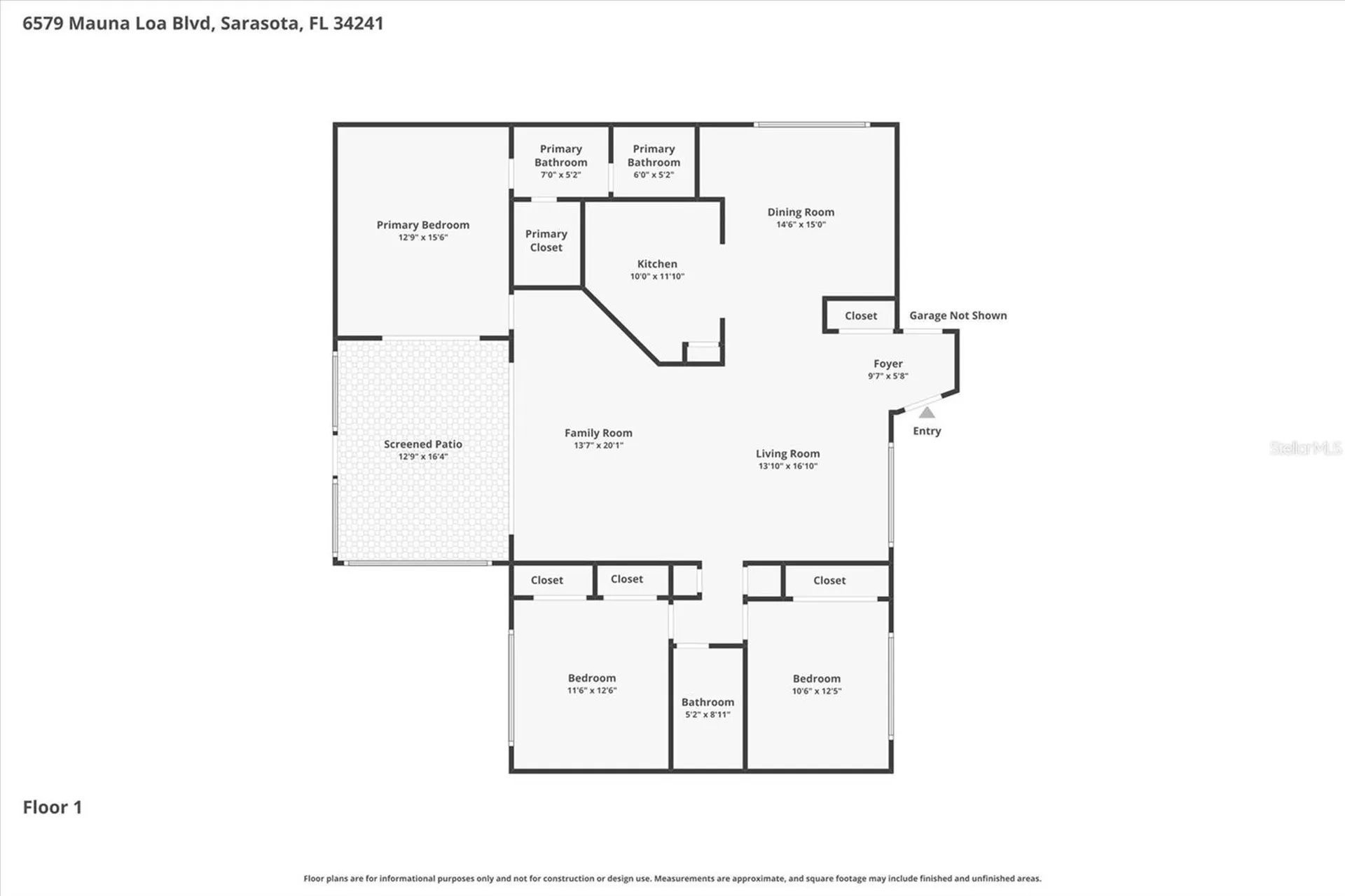 6579 Mauna Loa Boulevard Sarasota FL 34241