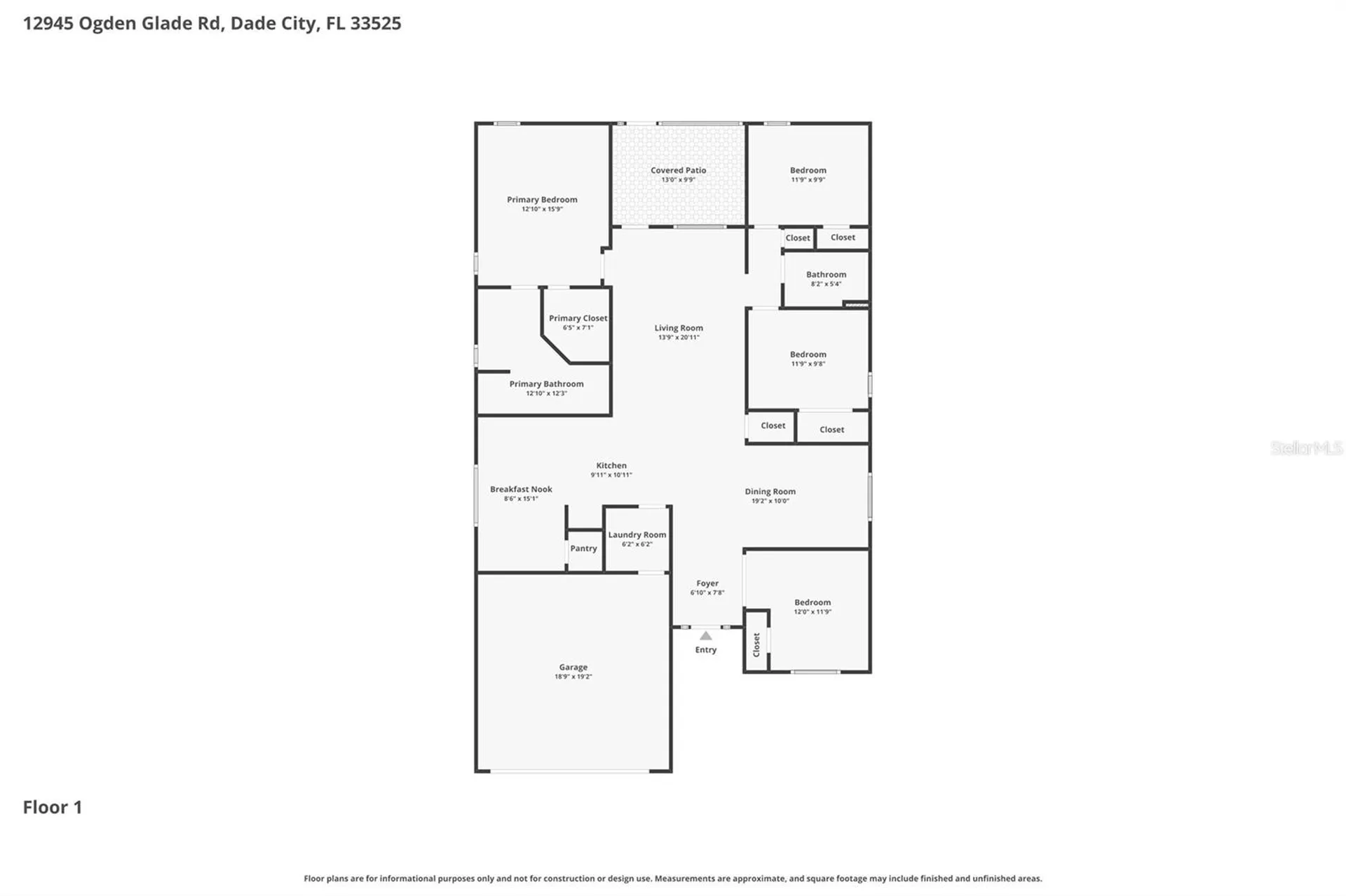 12945 Ogden Glade Road Dade City FL 33525