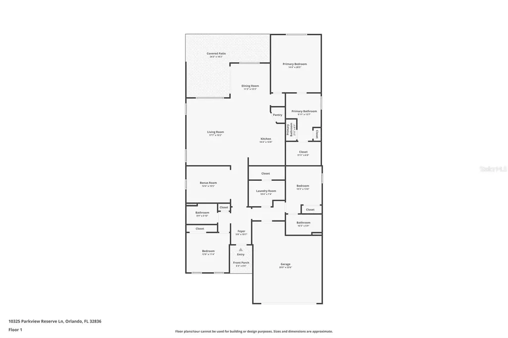 10325 Parkview Reserve Lane Orlando FL 32836