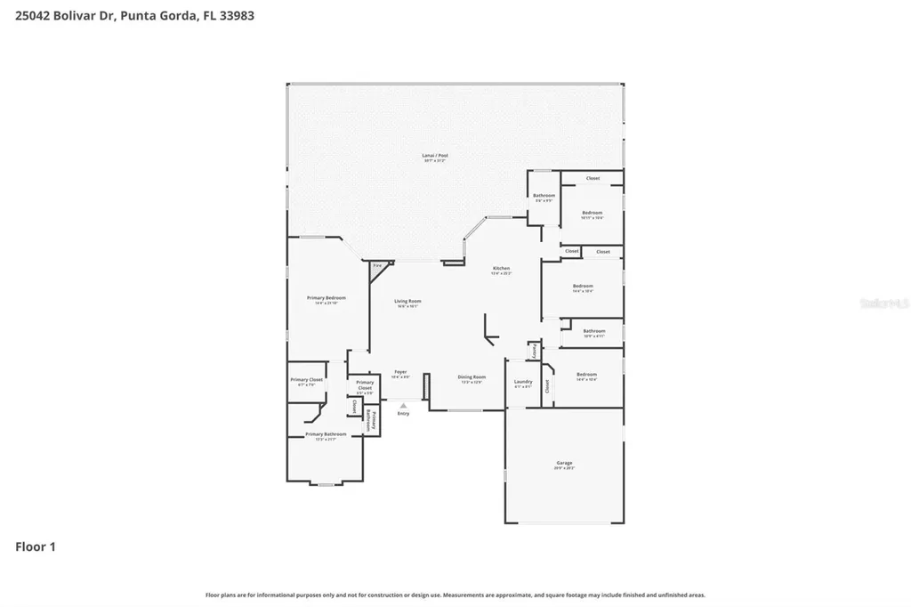 25042 Bolivar Drive Punta Gorda FL 33983