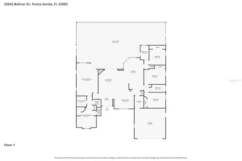 25042 Bolivar Drive Punta Gorda FL 33983