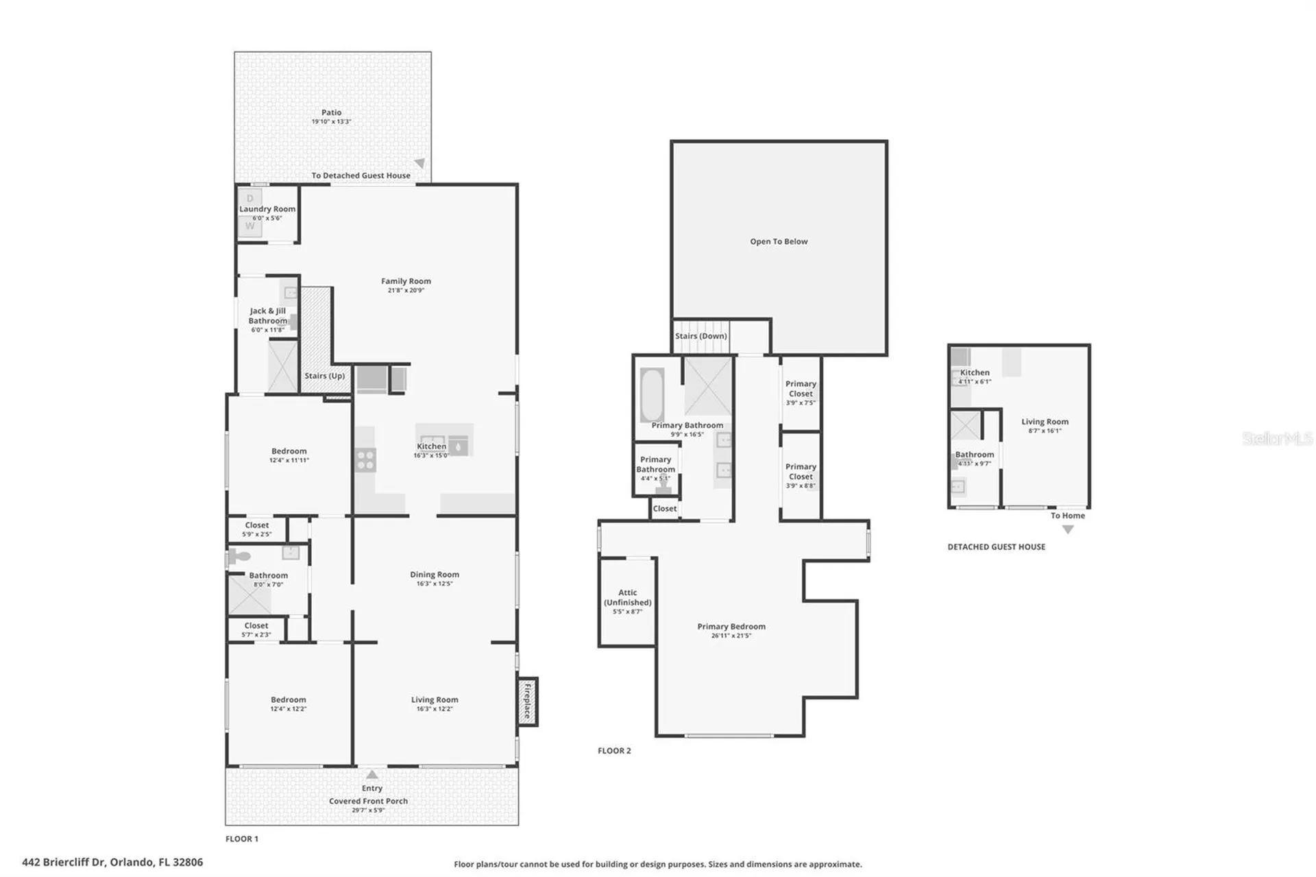 442 Briercliff Drive Orlando FL 32806