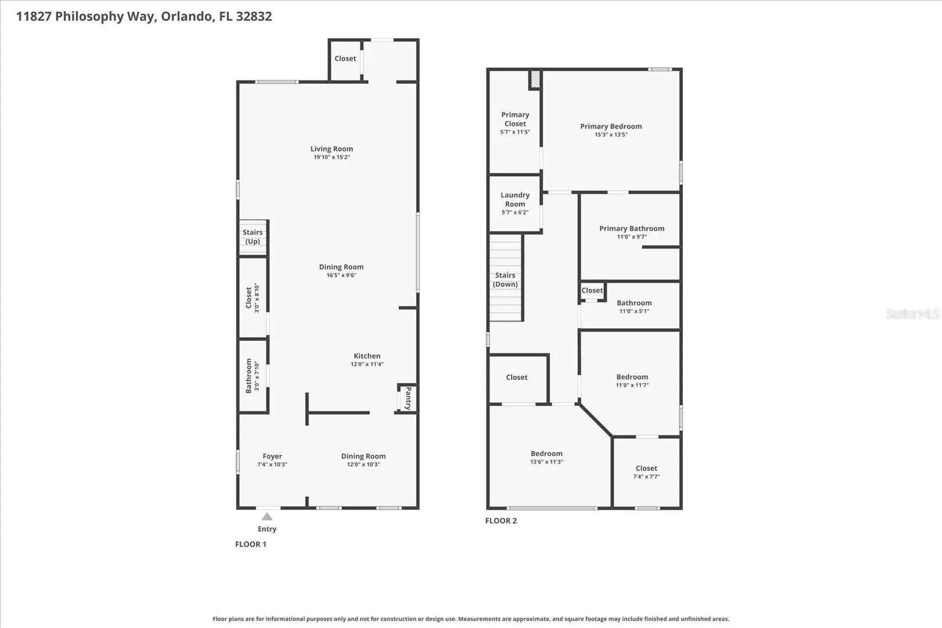 11827 Philosophy Way Orlando FL 32832