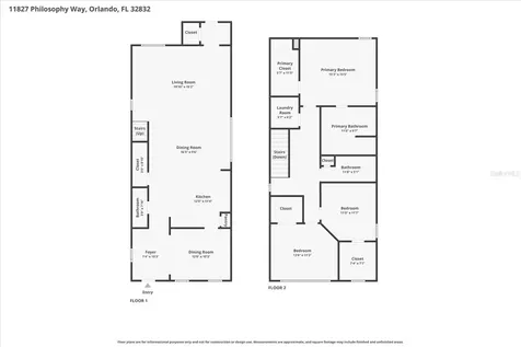 11827 Philosophy Way Orlando FL 32832
