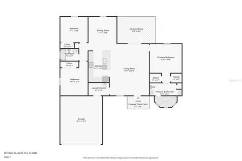 1852 Rada Lane North Port FL 34288