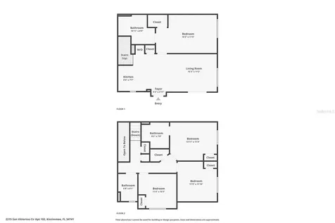 2215 San Vittorino Circle Kissimmee FL 34741