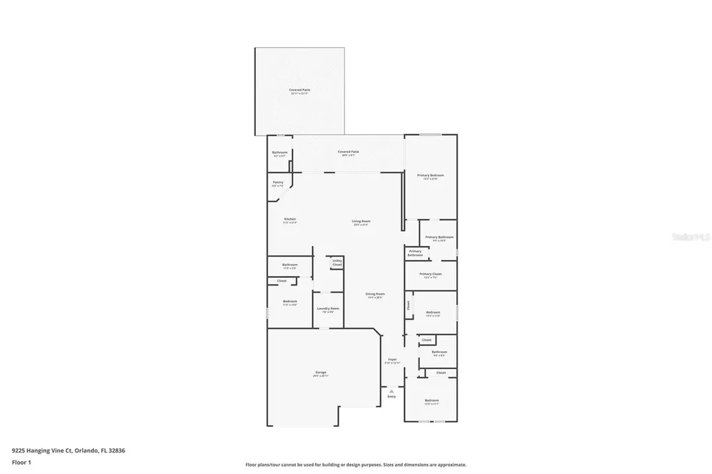 9225 Hanging Vine Court Orlando FL 32836