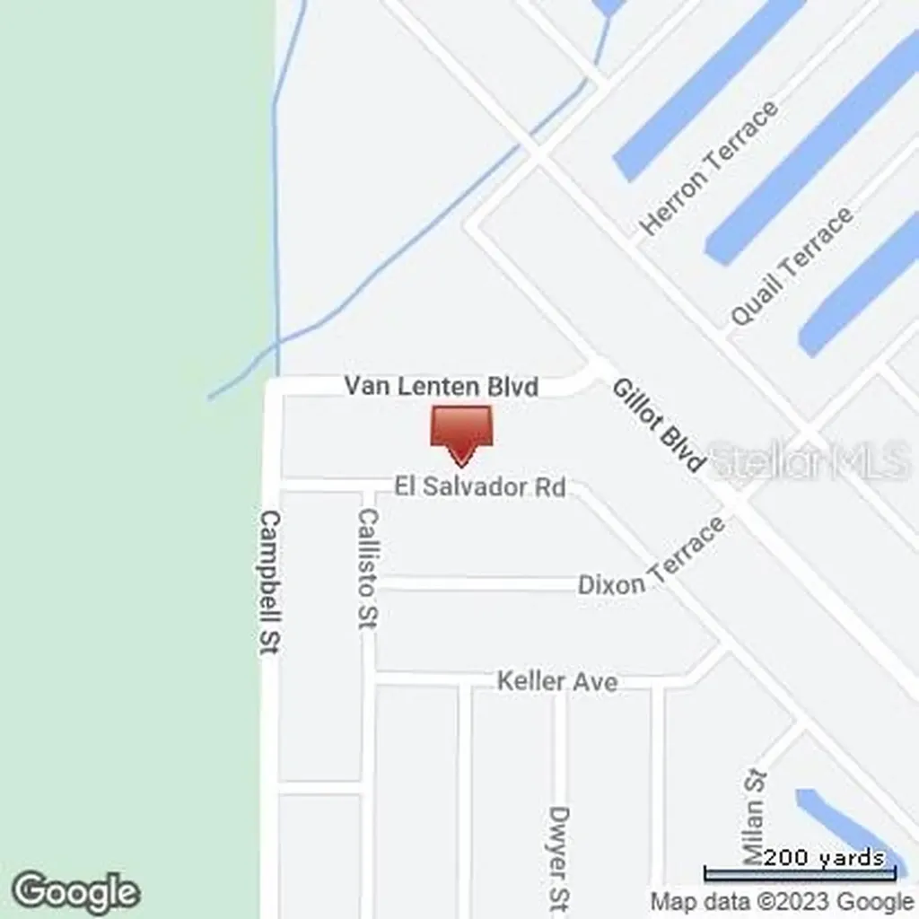 3074 El Salvador Road Port Charlotte FL 33981