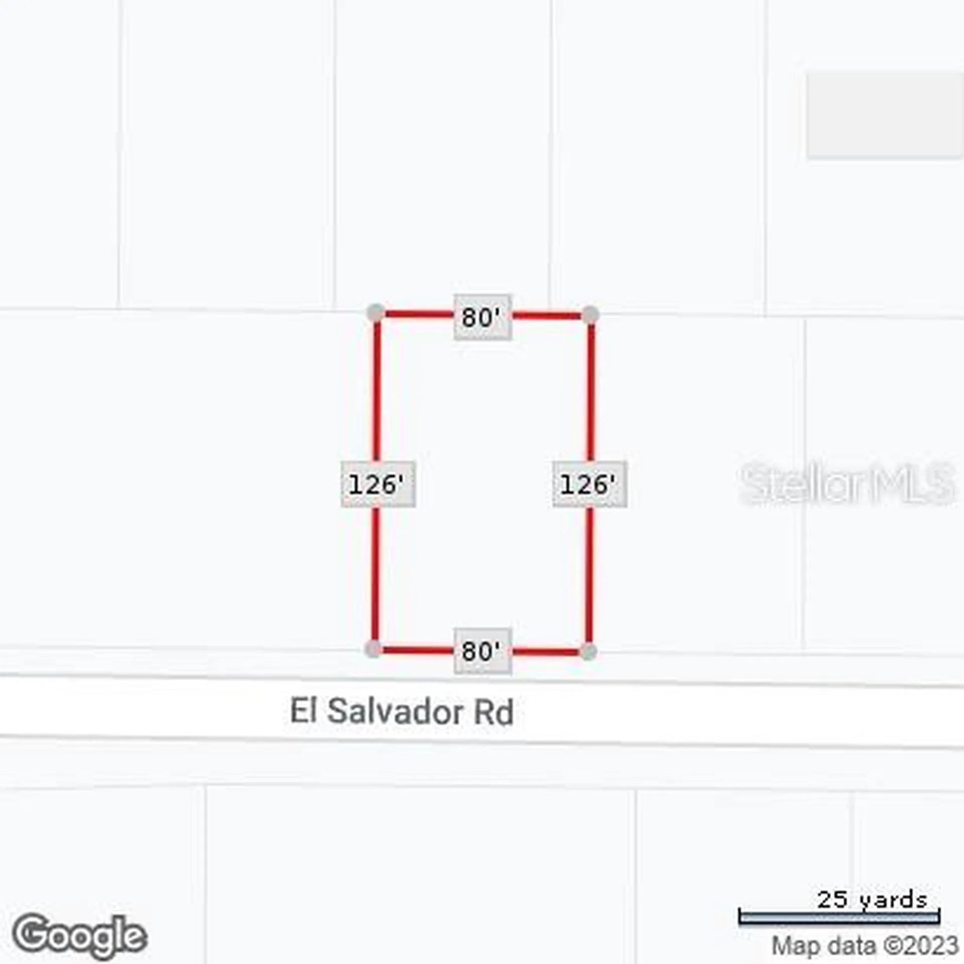 3074 El Salvador Road Port Charlotte FL 33981