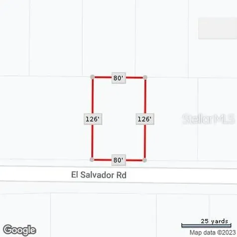 3074 El Salvador Road Port Charlotte FL 33981