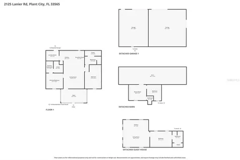 2125 Lanier Road Plant City FL 33565