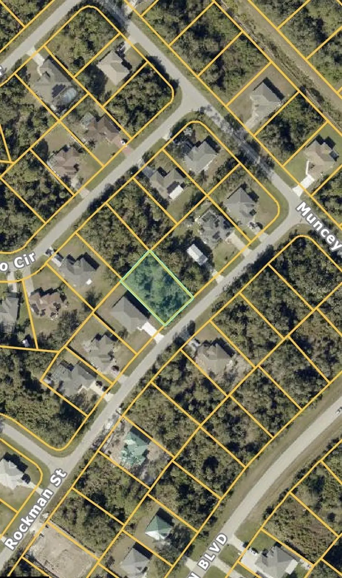 Rockman Street North Port FL 34291