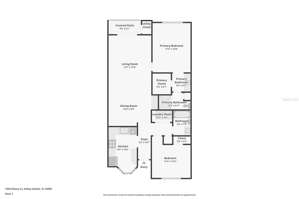 1393 Kittery Court Safety Harbor FL 34695
