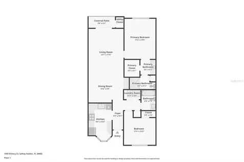 1393 Kittery Court Safety Harbor FL 34695