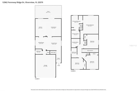 12962 Fennway Ridge Drive Riverview FL 33569