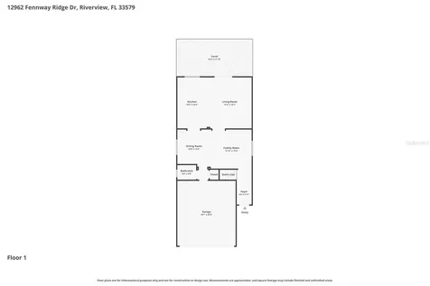 12962 Fennway Ridge Drive Riverview FL 33569